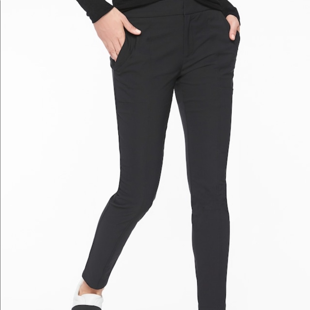 Wander Slim Black Athleta pants